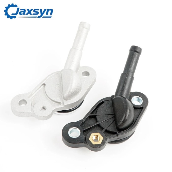 06K121132 Aluminum Thermostat Housing Coolant Flange for EA888 GEN3 Audi A3 A4 A5 Q5 A6 A7 VW Golf