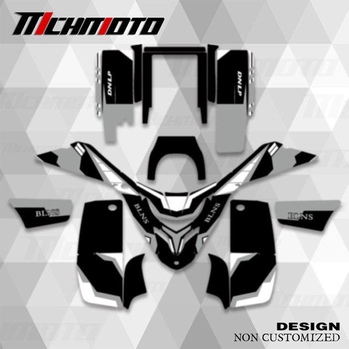 MCHMFG For YAMAHA Blaster YFS200 1988 - 2006 YFS 200 Blaster200 Custom Motorcycle Decals Stickers B