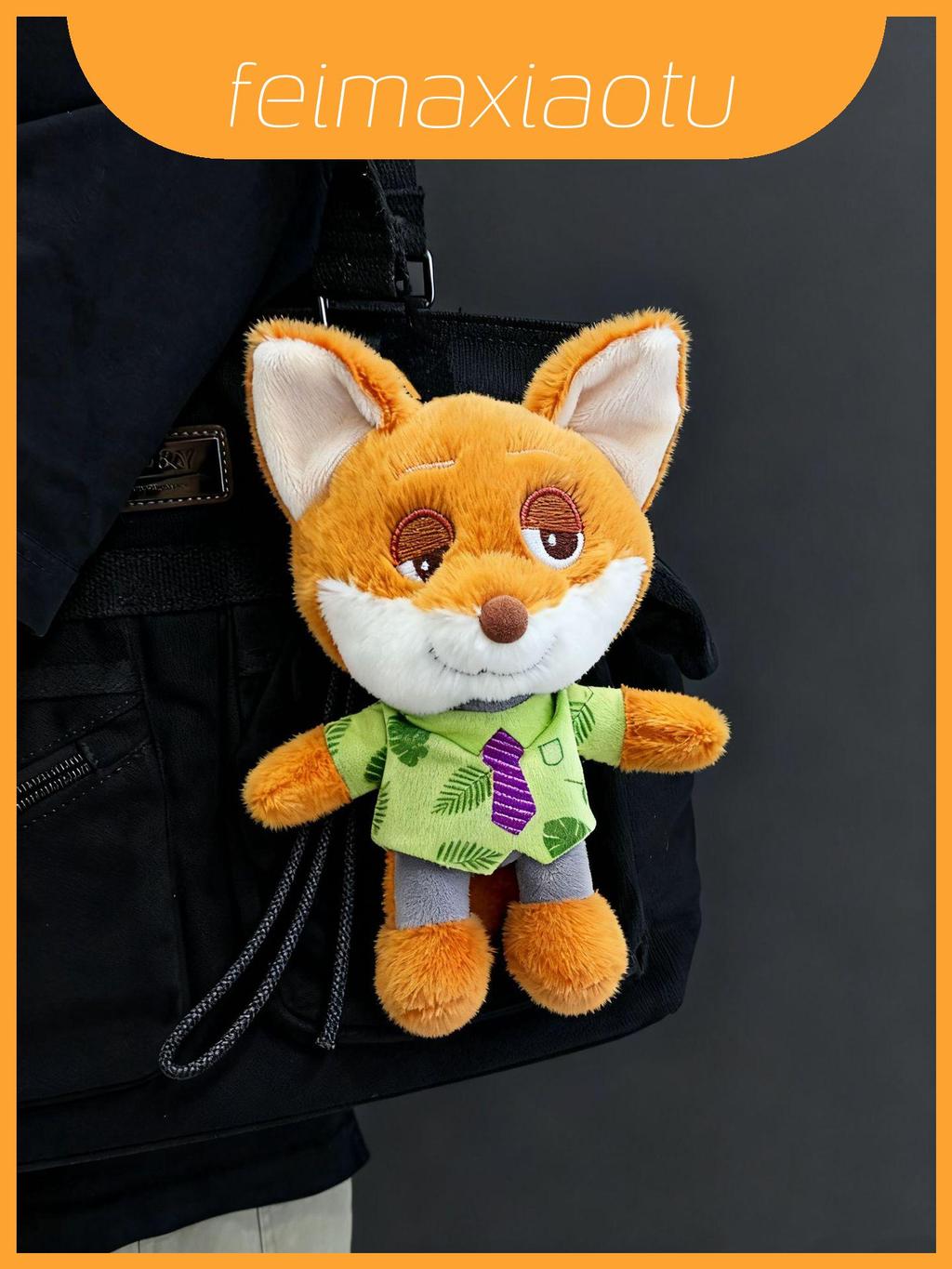 Judy น่ารัก Nick Sloth Sloth และ Benjamin พวงกุญแจตุ๊กตากระเป๋าสําหรับตกแต่ง