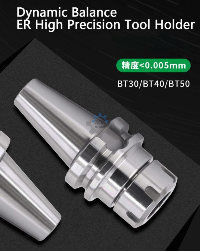 BT ER Tool Holder BT40 Knife Shank ER11 ER16 ER20 ER25 ER32 ER40 Tool Holder CNC Milling Machine La