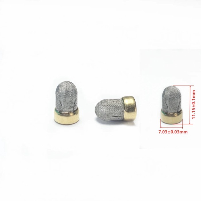 10pieces Metal Micro Filter Copper ring diameter 7.03mm for Fuel Injector Repair Kits(AY-F51016)