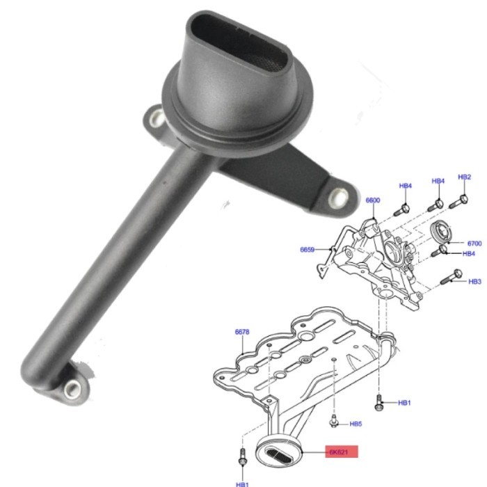 oil pump filter For Ford Focus ecosport escort fiesta 1.6 1.5L 98MM-6K621-C8D C60514240 98MM6K621C8