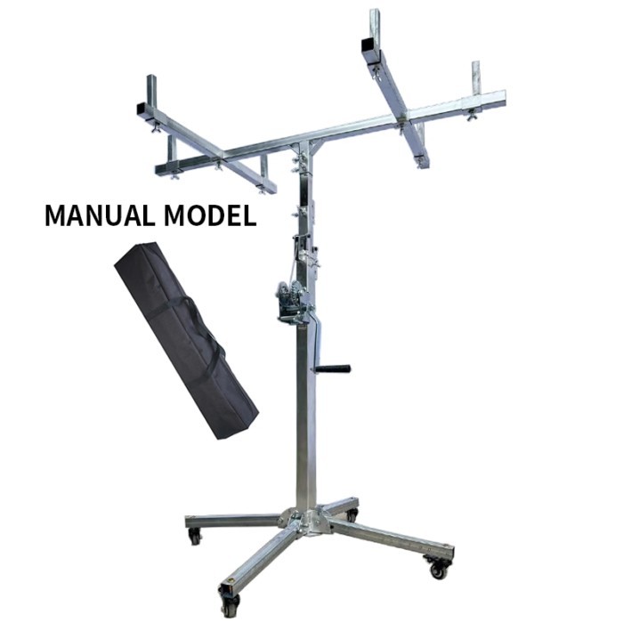 Air conditioner installation lift, internal unit air duct lift, wall cabinet lift, hand-cranked ele