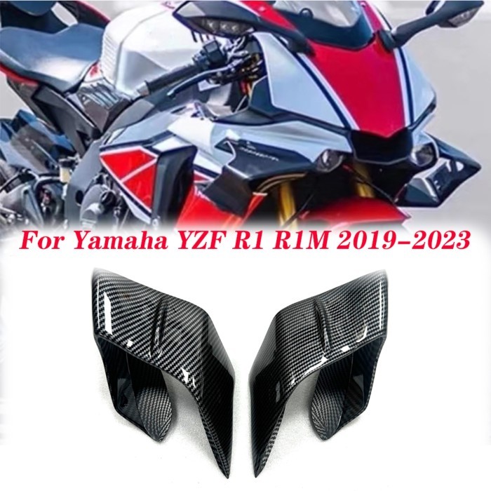 R1 Winglet for Yamaha R1 R1M 2015-2024 Fixed Wind Wing R1M 2015+ Motorcycle Fairing Shell Accessori