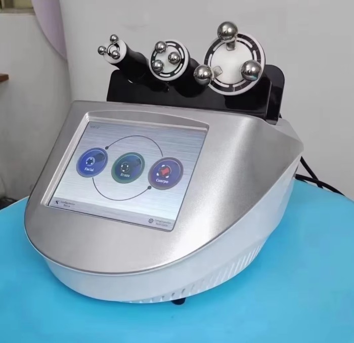 2025 New Slimming Massage Machine, 3D Roller, Facial Massage, Slimming Beauty Instrument, 3 in 1, 3