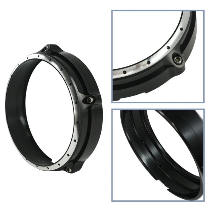 Motorcycle Headlight Bezel Trim Ring Cover For BMW R9T 2014-2022 2023 R nine T Pure ABS Scrambler 2