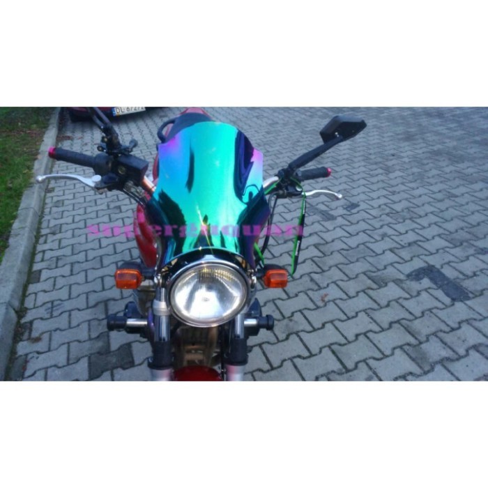 New For Yamaha YBR 125 250 YBR125 YBR250 ED SPD Custom 2004 - 2019 Motorcycle Windshield WindScreen