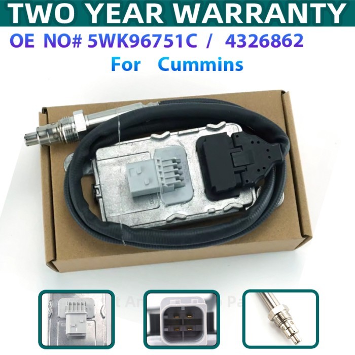 High quality New 4326862 5WK96751C A045S156 SNS151C Nitrogen Oxide Sensor For CUMMINS Engine
