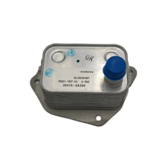 Engine Oil Cooler For Hyundai D4FA I20 Getz Accent Fits Kia RIO 1.5 LTR 264102A300 26410-2A300