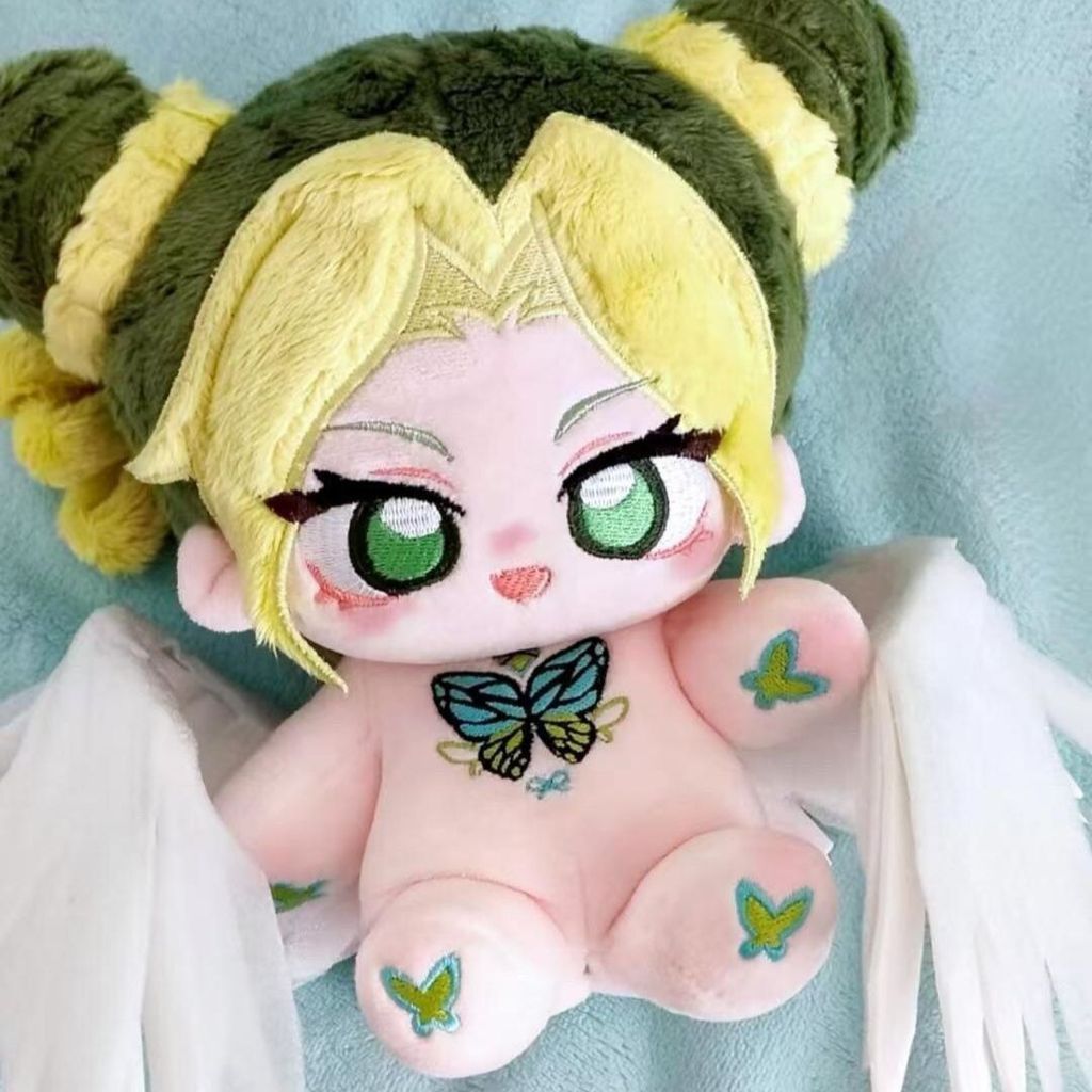 JoJos Bizarre Adventure อุปกรณ์เสริม Jolyne Cujoh ตุ๊กตาหมี 20 ซม. Jotaro Kujo สําหรับนักเรียนหญิงที