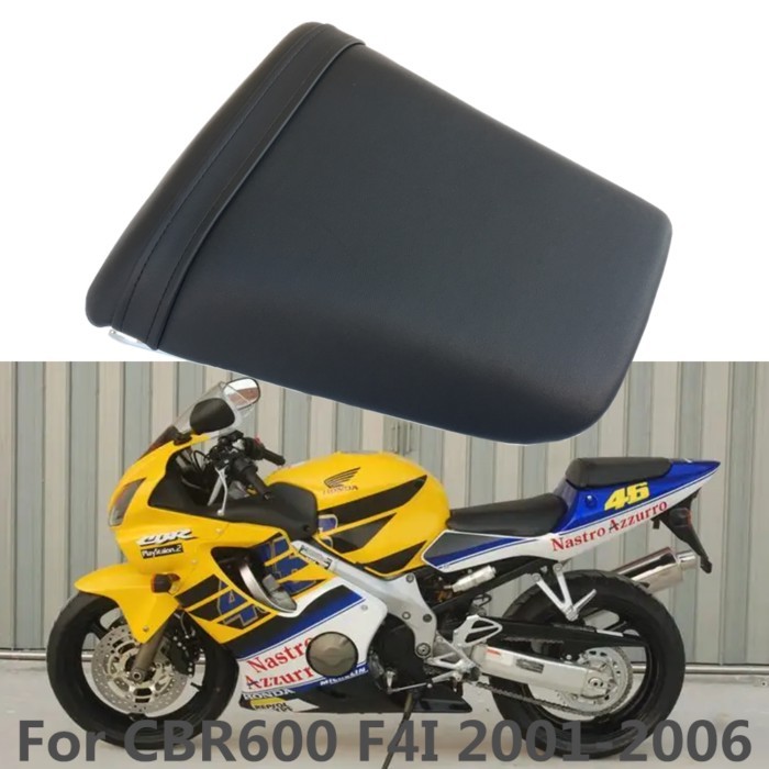 Rear Pillion Passenger Seat For 2001-2007 Honda CBR600 F4i CBR600F4i 2002 2003 2004 2005 2006