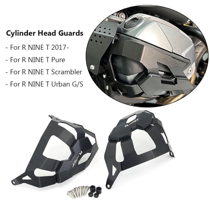 For BMW RnineT R NINE T R9T Pure Scrambler Urban G/S Motorcycle Accessories Engine Guard Cylinder H