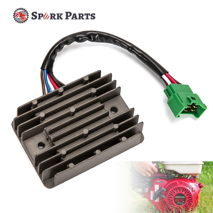 Regulator Rectifier for Honda GX270 GX440 GX630 GX660 GX690 GXV630 GXV660 GXV690 Engines 31750-Z2E-