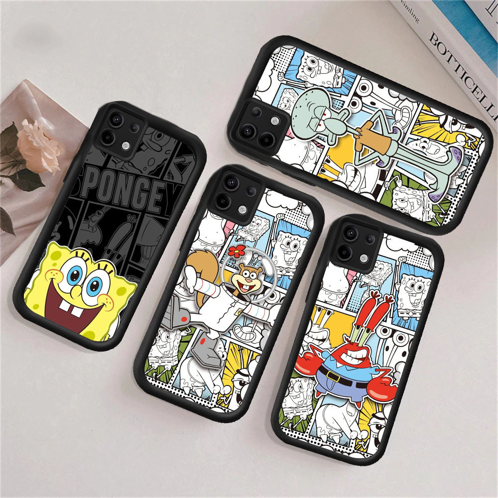 WC43 SpongeBob SquarePants สําหรับ Hp ชุบ Tecno ITEL Infinix Spark Pova POP Zero 5 P55 RS4 8 A70 GO 