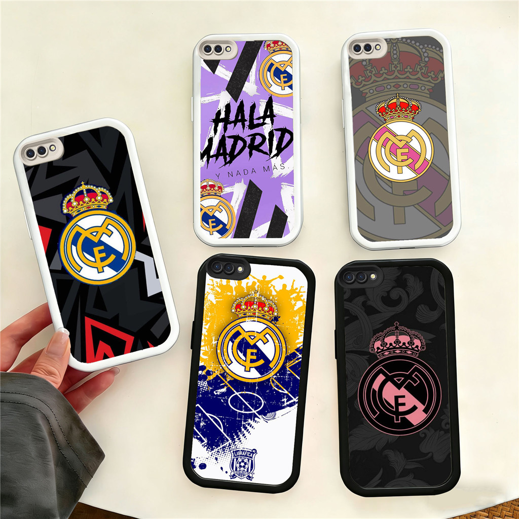 WC10 M-madrid Casing สําหรับ Hp ชุบ OPPO Reno 2 8Z 9i 7Z 8 7 8T Pro Lite 5G TPU วัสดุ