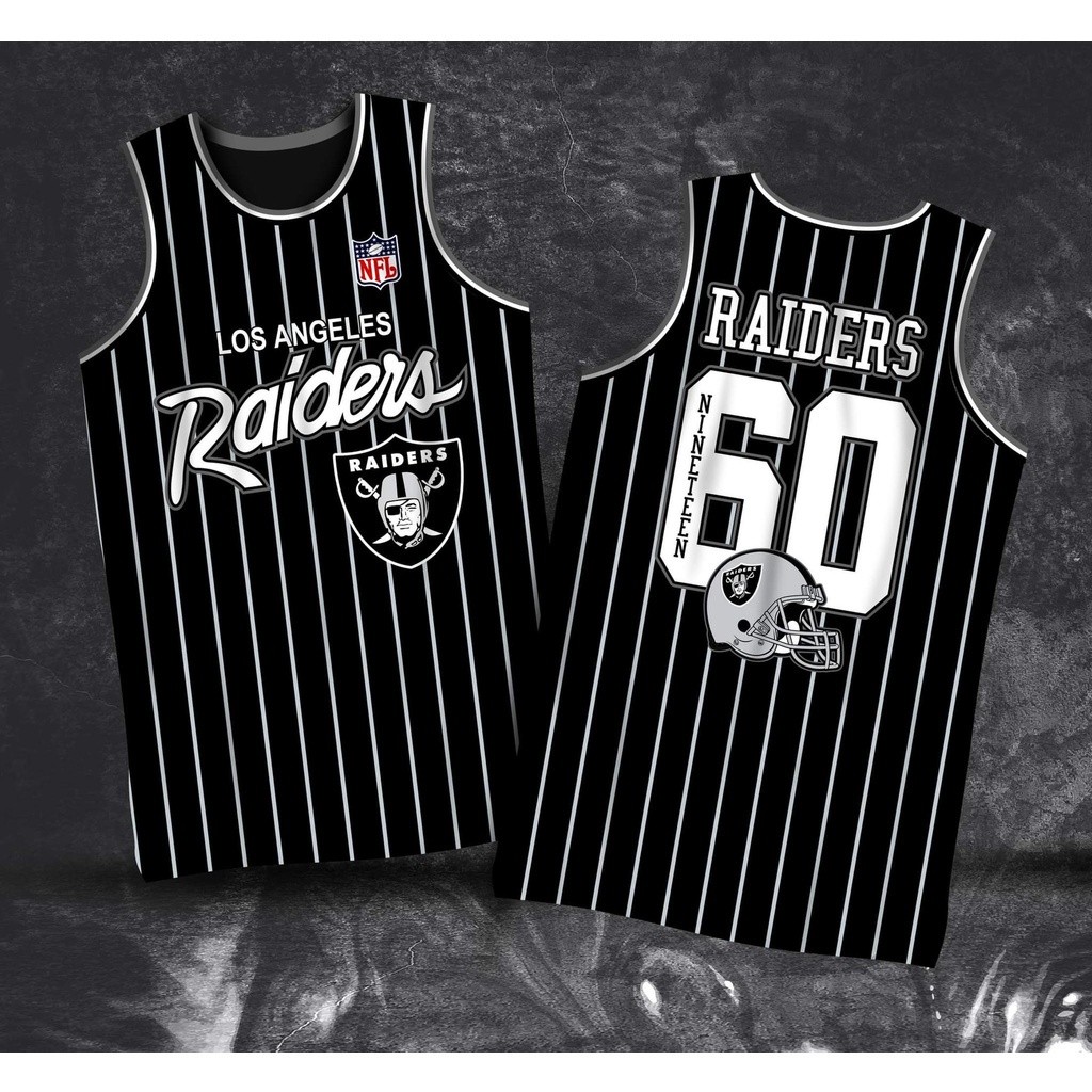 เสื้อแข่ง OAKLAND RAIDERS | EMPHIRE EDITION | FULL SUBLIMATION
