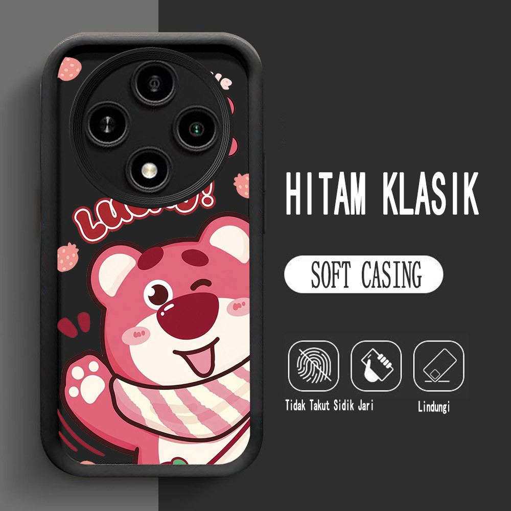 เคสสําหรับ Xiaomi POCO X3 A3X Redmi 14C X7 C61 A3 C75 Pro 5G Soft L-23 Lucky onso