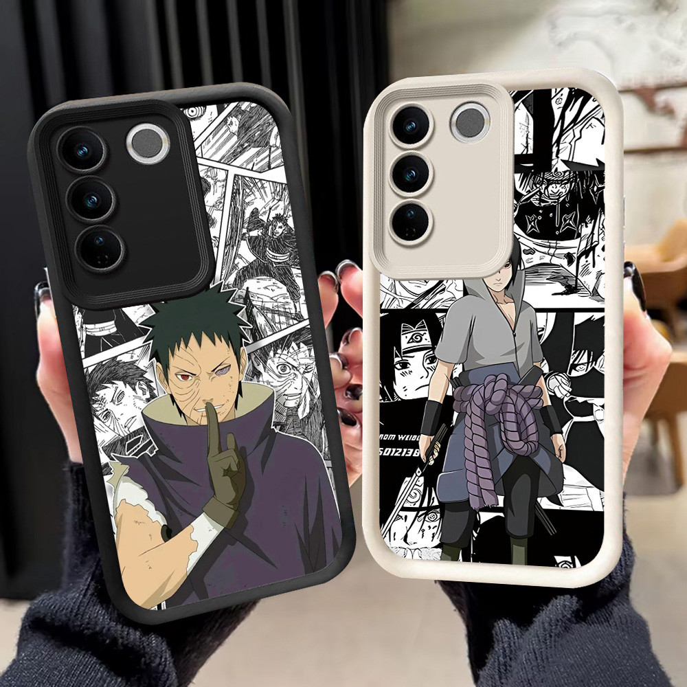 N-62 NARUTO Akatsuki Soft Casing สําหรับ VIVO Y200e Y29 V27 Pro V27E