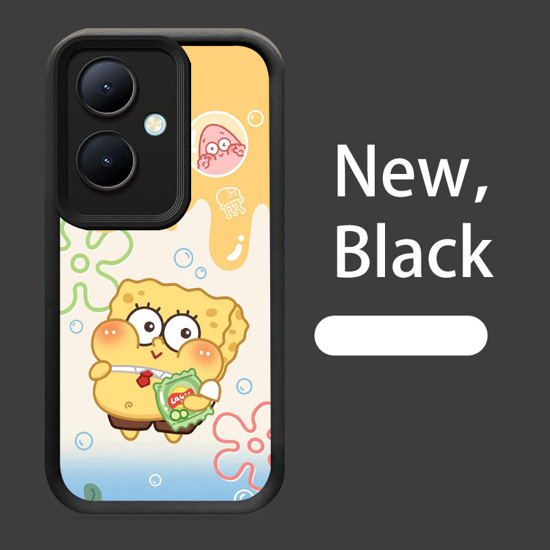 เคสสําหรับ OPPO Reno 11 11F 8T Pro 5G W-11 น่ารัก SpongeBob
