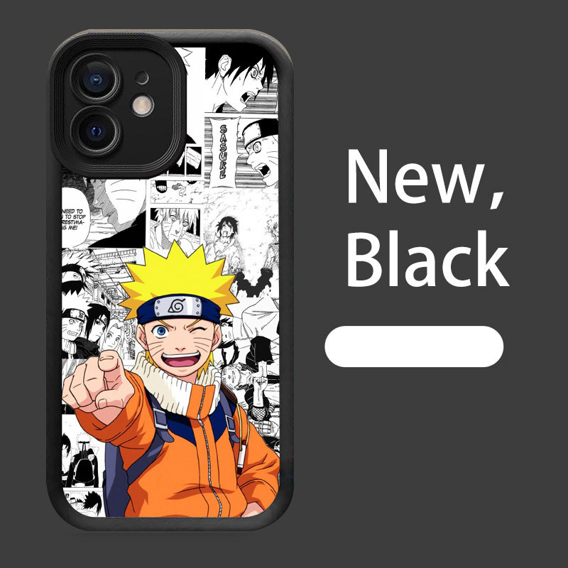 เคสสําหรับ iPhone 6s 12 Mini 6 11 Pro Max Plus W-26 Naruto