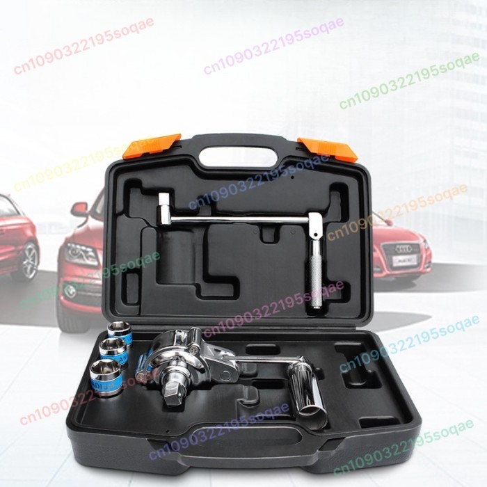 Torsional Torque Multiplier Wrench Lug Nut Remover Car Tire Disassembly Labor Saving Spanner