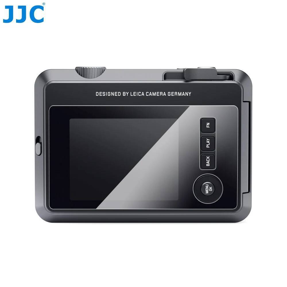 ตัวป้องกันหน้าจอกล้องบางเฉียบสําหรับ Leica SOFORT 2 กล้องทันที Anti-Fingerprint Anti-Scratch Glass ฟ