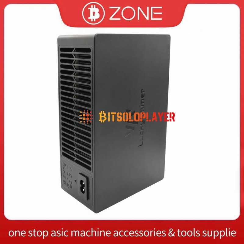 โชคดี LV08 4.TH/S BTC Solo Miner พร้อมเครื่องขุด PSU Bitcoin crypto