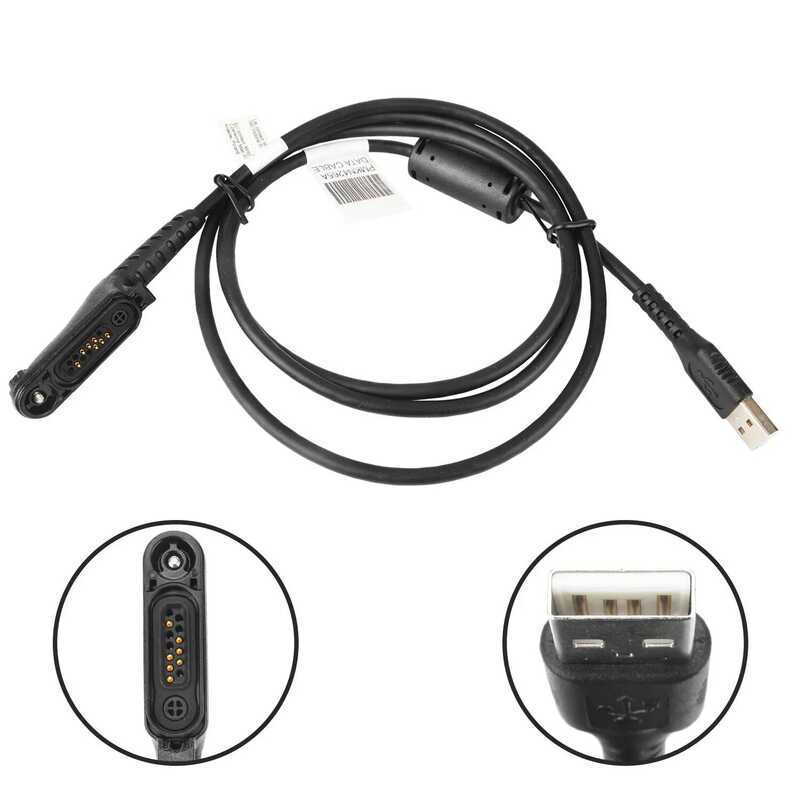 ▥ Walkie Talkie USB Mini GCAI การเขียนโปรแกรมข้อมูลสาย Pmkn4265a สําหรับ Motorola MOTOTRBO R7 A