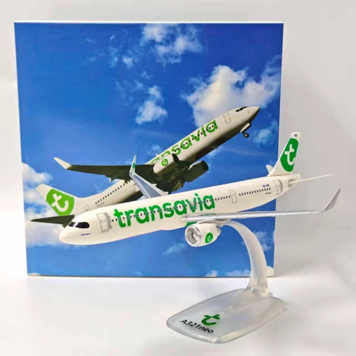 1: 200 Airbus A321NEO ใหม่ Pan การบินจําลองการบินเครื่องบินรุ่นคลาสสิกคอลเลกชันของขวัญเครื่องประดับ 