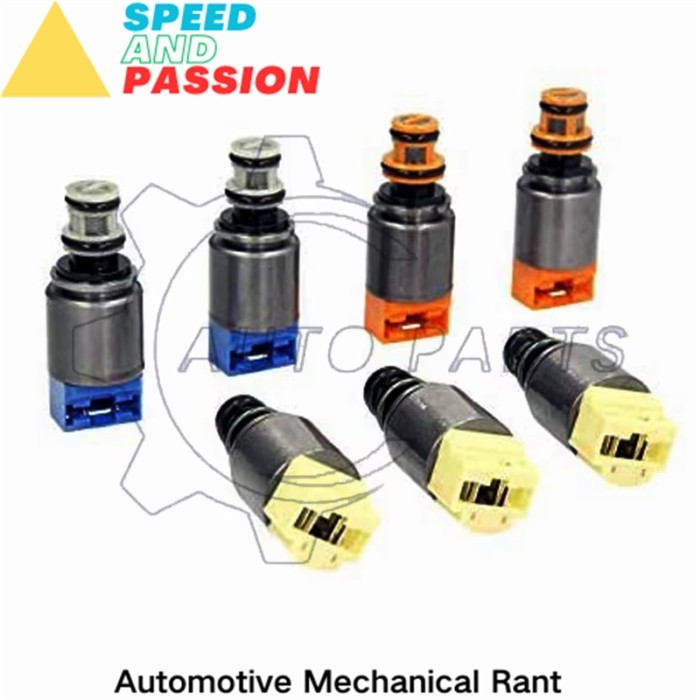 Original  6HP21 6HP28 ZF6HP21 ZF6HP28 Transmission Solenoid 7 Kit For Audi BMW Jaguar Land Rover 6H