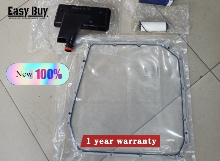 Brand new  0B5 DL501  Auto Transmission Oil Filter & Oil Pan Gasket Kit For Audi A4 A5 Q5 Car Acces