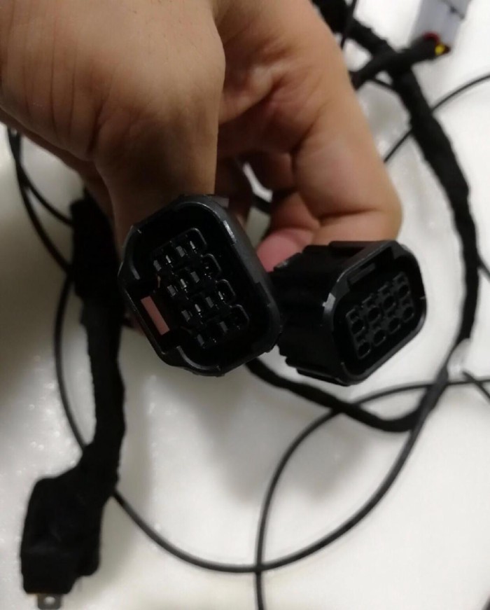 Connection for Honda HRV Headlight , Halogen Headlight to be Headlight