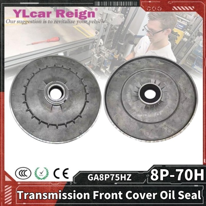 GA8P75HZ 8P-70H Auto Transmission Front Cover Front Oil Seal For BMW X5/F15 G38/F18 F10 F02 Car Acc