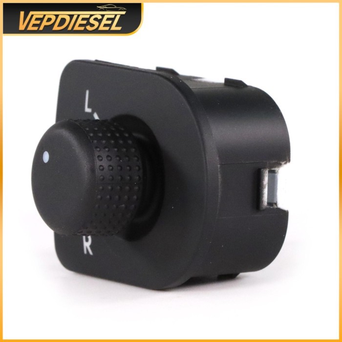 1PC Rear View Wing Mirror Switch Knob 1U1959565L Mirror Adjust Switch for Octavia I 3B2 3B3  B5 B6