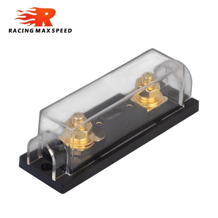 ANL Fuse Holder Bolt-on Fuse Automotive Fuse Holders Fusible Link with fuse 80A Fuses AMP PQY-ESV05