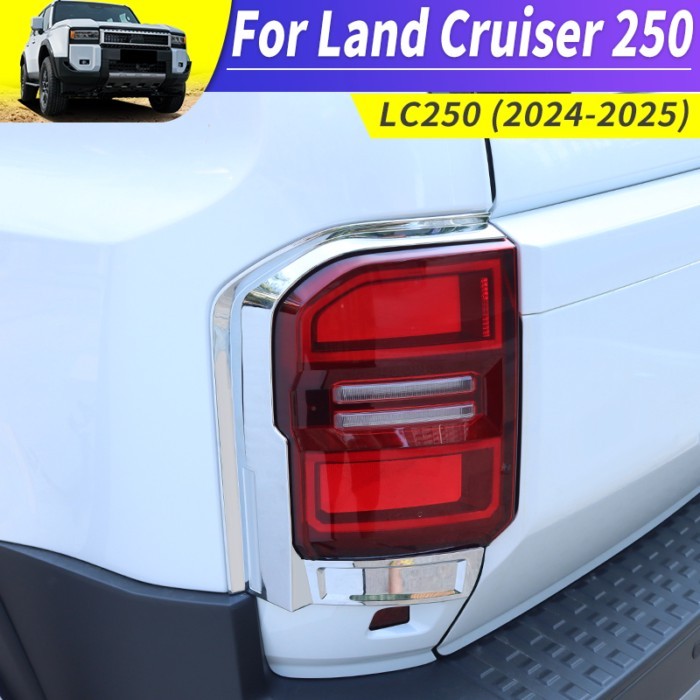 For Toyota Land Cruiser 250 2024 2025 1958 Prado LC250 First Edition FJ250 Rear Headlight Decorativ