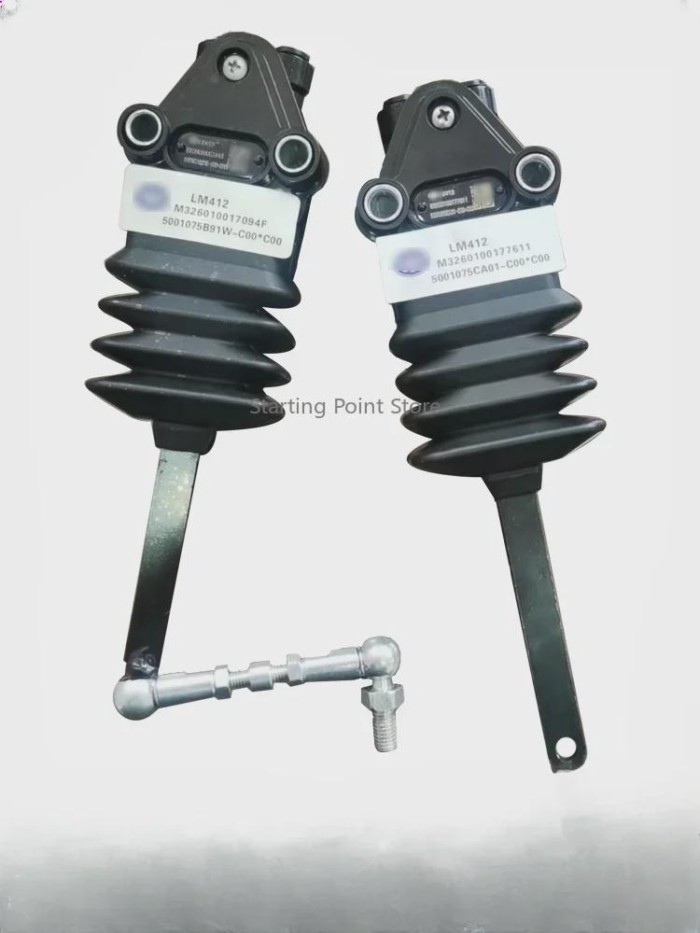 1pc Suitable for Jiefang J6 original height valve J6P airbag adjustment valve JH6 cab height contro