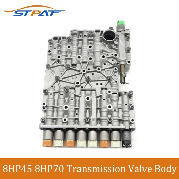 STPAT 8-speed 8HP45 ZF8HP45 8HP55 8HP70 ZF8HP55 ZF8HP70 automatic transmission valve body w/Solenoi