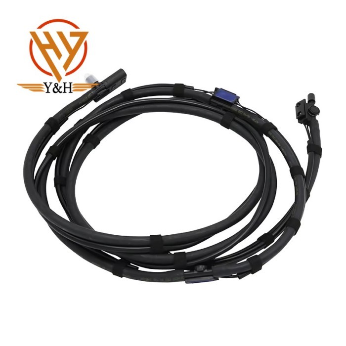 2218600292 Front Windshield Washer Fluid Hose for Mercedes-Benz CL550 CL600 S350 S550 S600 5.5L 6.0