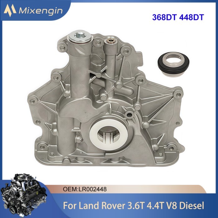 Auto Engine Parts Oil Pump Fit 368DT 3.6T 448DT 4.4T V8 Diesel For Land Rover 3.6L 4.4L L320 L322 L