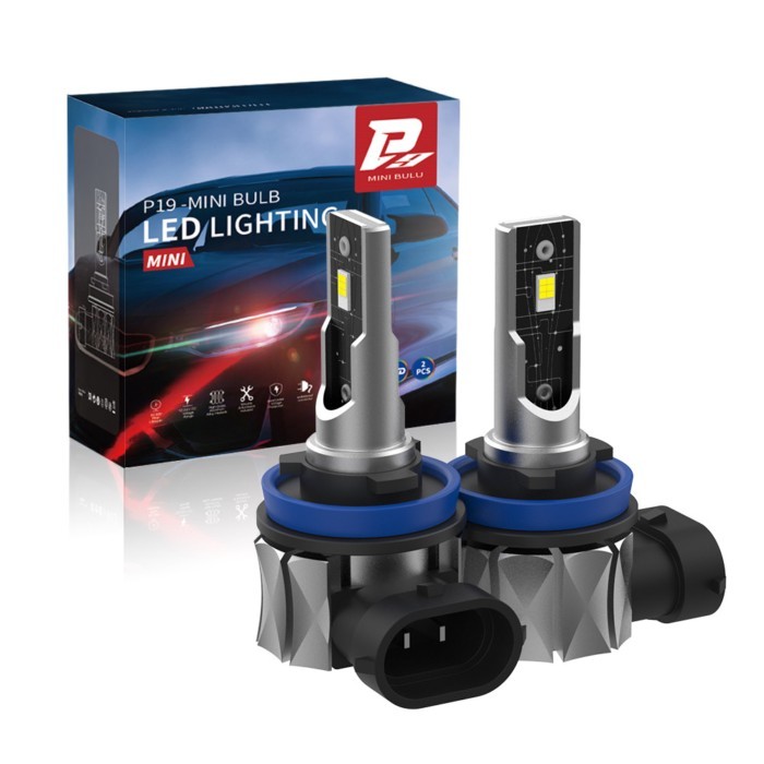 2 PCS Super White hir2 9012 LED Headlight Bulb 20000LM With Korea CSP HIR2 LED Car Light 9012 LED F