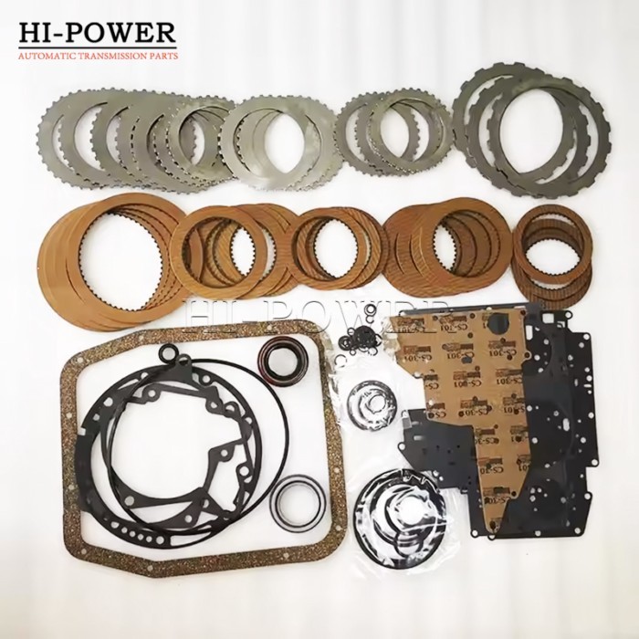 4R70W 4R75W Transmission Master Repair Kit for Ford Crown Victoria Explorer F150 Friction Plate Dis