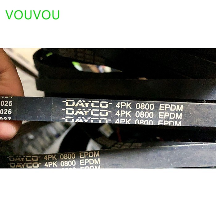 Car accessories engine V-Ribbed belt 4PK800 for BMW X5 3.0L L6  2007 HONDA CIVIC 1.5L L4 LEXUS GS45