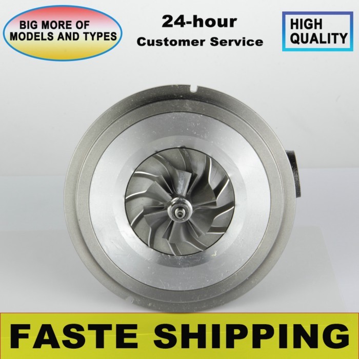 Turbine CHRA GT1444Z Turbo Cartridge for Jaguar XF XJ 3.0 D 275 HP 202 Kw Lion V6 right side 2009-