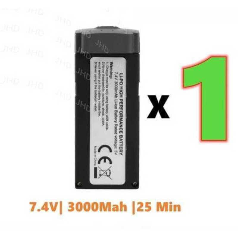 ❃ แบตเตอรี่รุ่น PRO MAX 7.4V 3000 mAh 25 Min สำหรับ L600-1