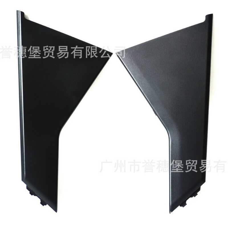 72721-TET-H01-72761-TET-H01 เหมาะสําหรับ 16-21 Civic ชิ้นส่วนตกแต่งภายนอกคอลัมน์สามเหลี่ยมตกแต่งแผง