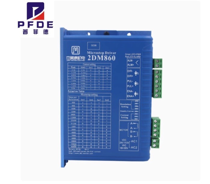 2DM860 2DM860H Digitale 24V dc stappenmotor driver cnc stappenmotor driver kit met CE-certificaat
