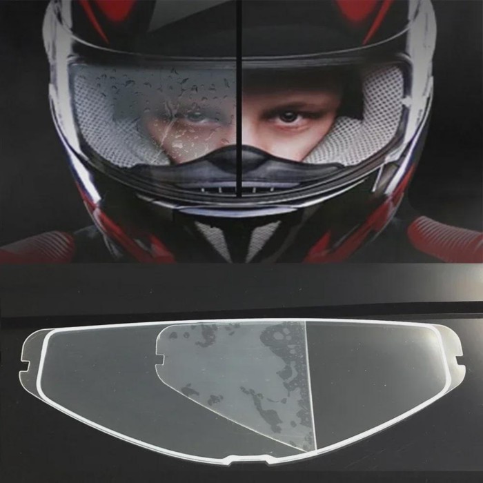 Helmet Visor Film Anti Fog For AGV K6 K6S