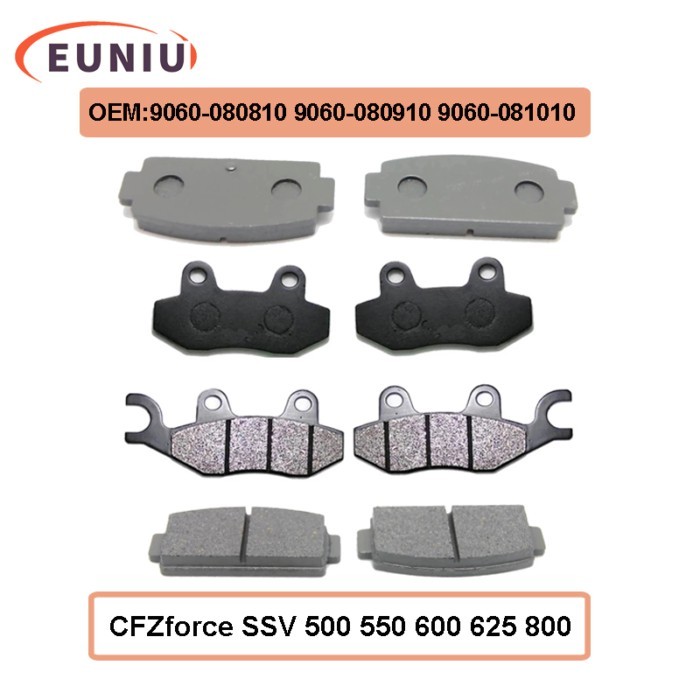 4 Sets Brake Pad for CF ZFORCE CF500 500 550 600 800 Z5 Z6 Z8 500CC 600CC 800CC SSV 9060-080810 906