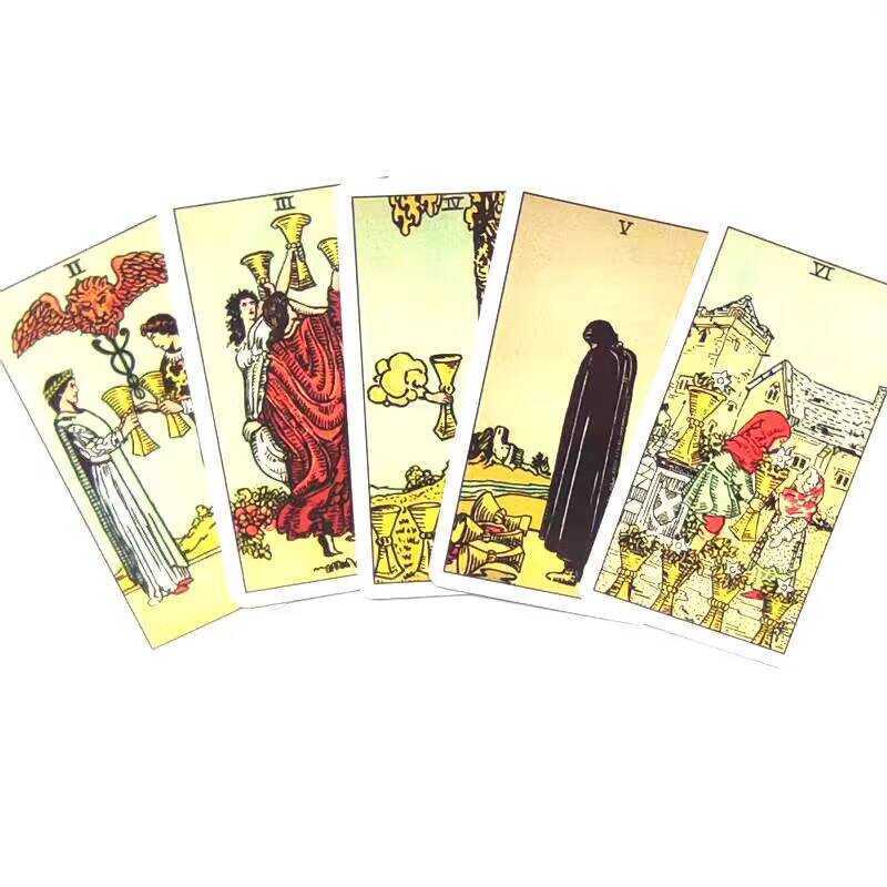 Tarot Orial1909 Original Tarot English Tarot Card